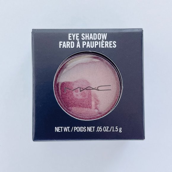 MAC Eyeshadow Cranberry frost DISCONTINUED - Picture 1 of 10